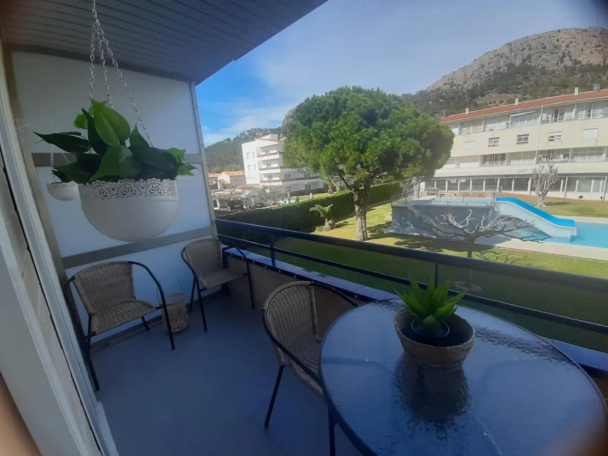 Apartmán Apartament Blau Park Con Piscina Comunitaria & Aire Acondicionado L'Estartit