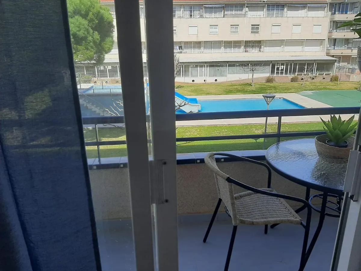 Apartament Blau Park Con Piscina Comunitaria & Aire Acondicionado L'Estartit 0*,