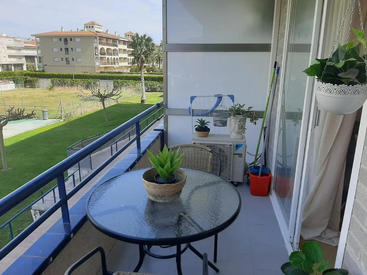 Apartament Blau Park Con Piscina Comunitaria & Aire Acondicionado L'Estartit Apartmán