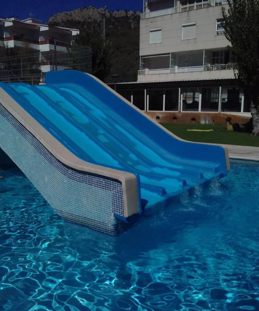 Apartament Blau Park Con Piscina Comunitaria & Aire Acondicionado L'Estartit 0*,  Španělsko